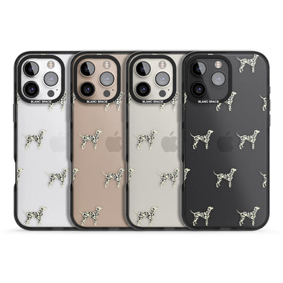 Motif de chien dalmatien