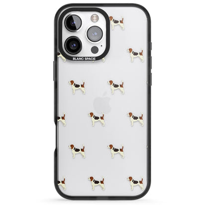 Motif de chien Beagle