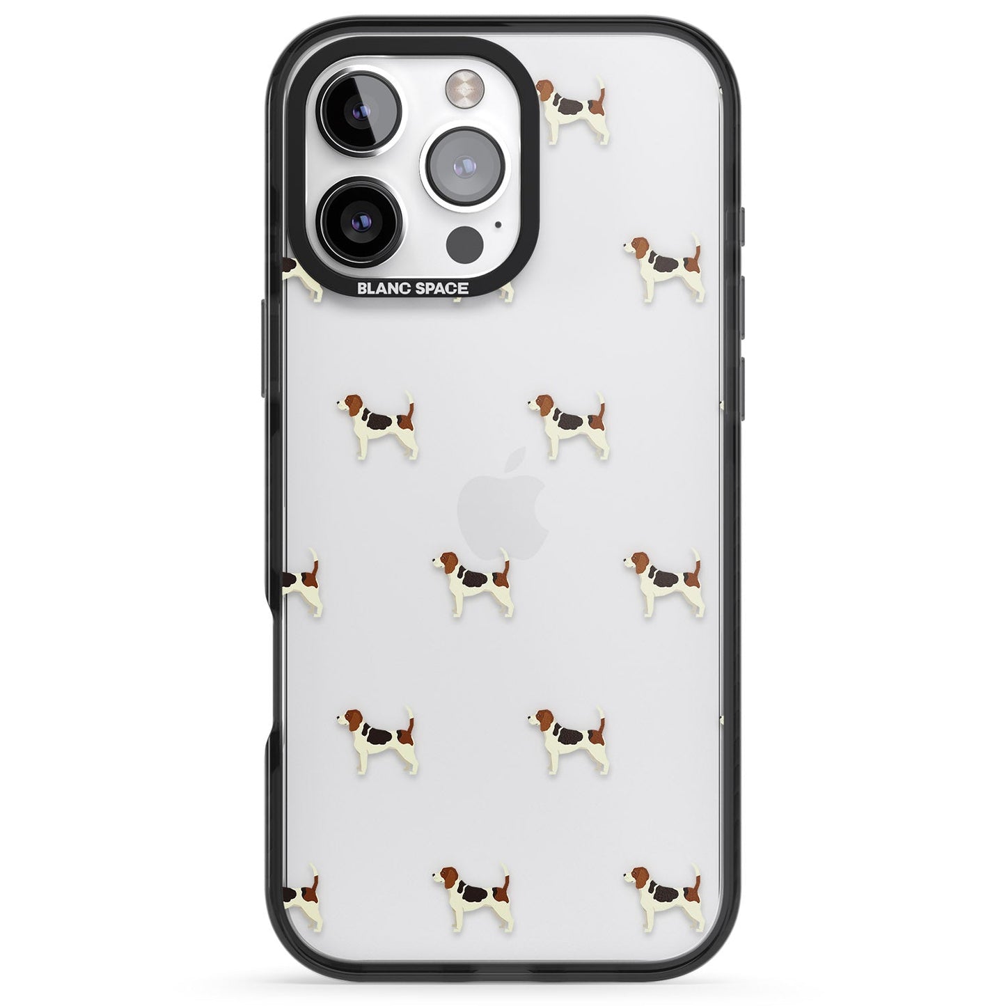 Motif de chien Beagle