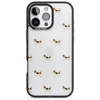 Motif de chien Beagle