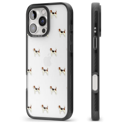 Motif de chien Beagle