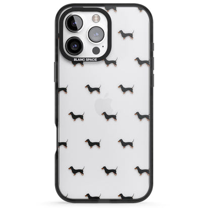 Dachshund Pattern Clear