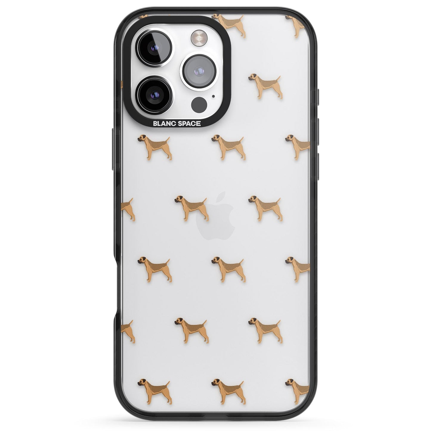Border Terrier Dog Pattern