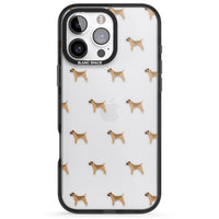 Border Terrier Dog Pattern