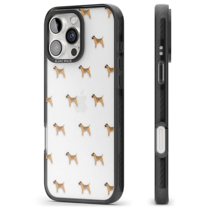 Border Terrier Dog Pattern