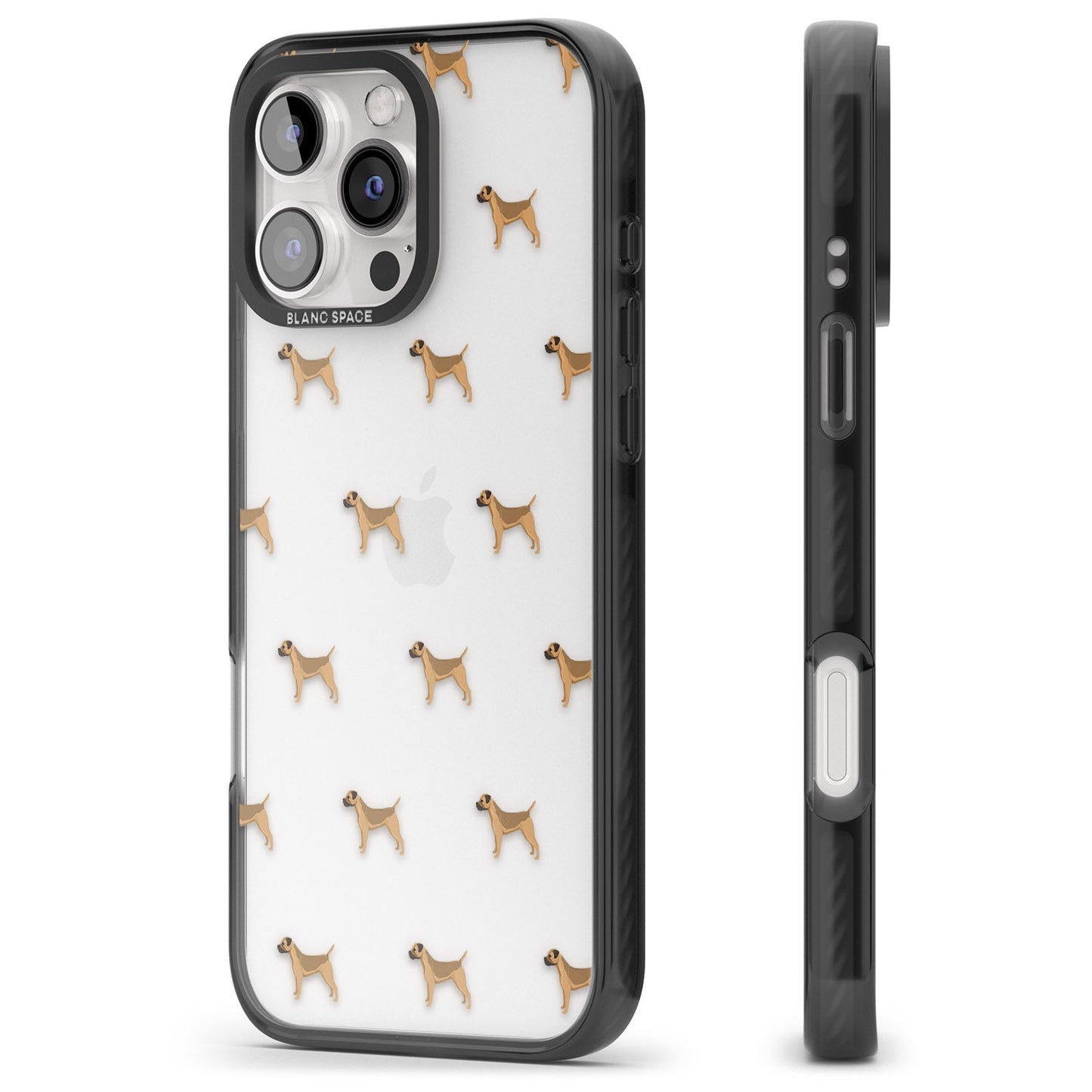 Border Terrier Dog Pattern
