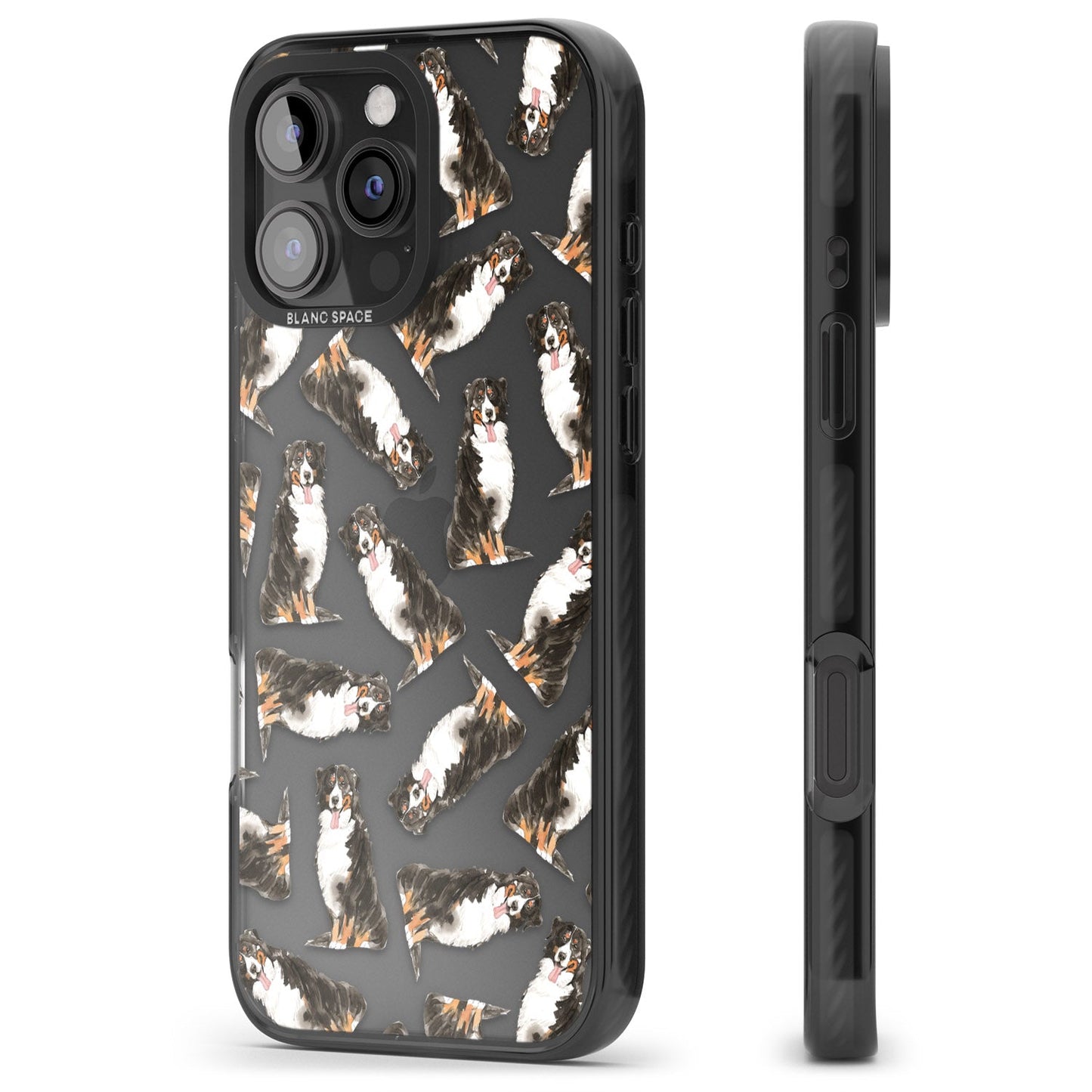 Motif du Bouvier Bernois