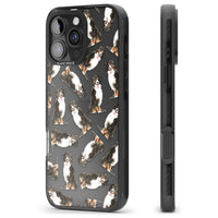 Motif du Bouvier Bernois