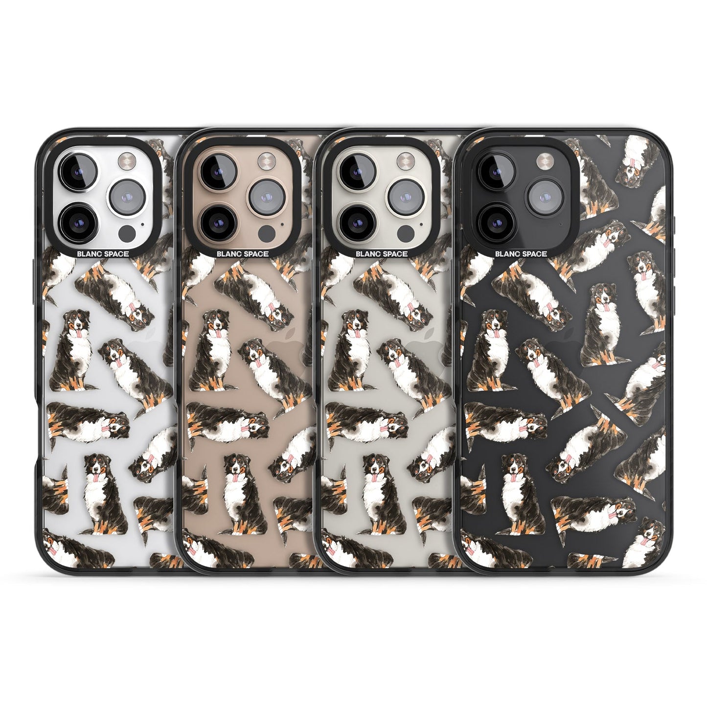 Motif du Bouvier Bernois