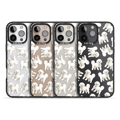 Bichon frisé aquarelle