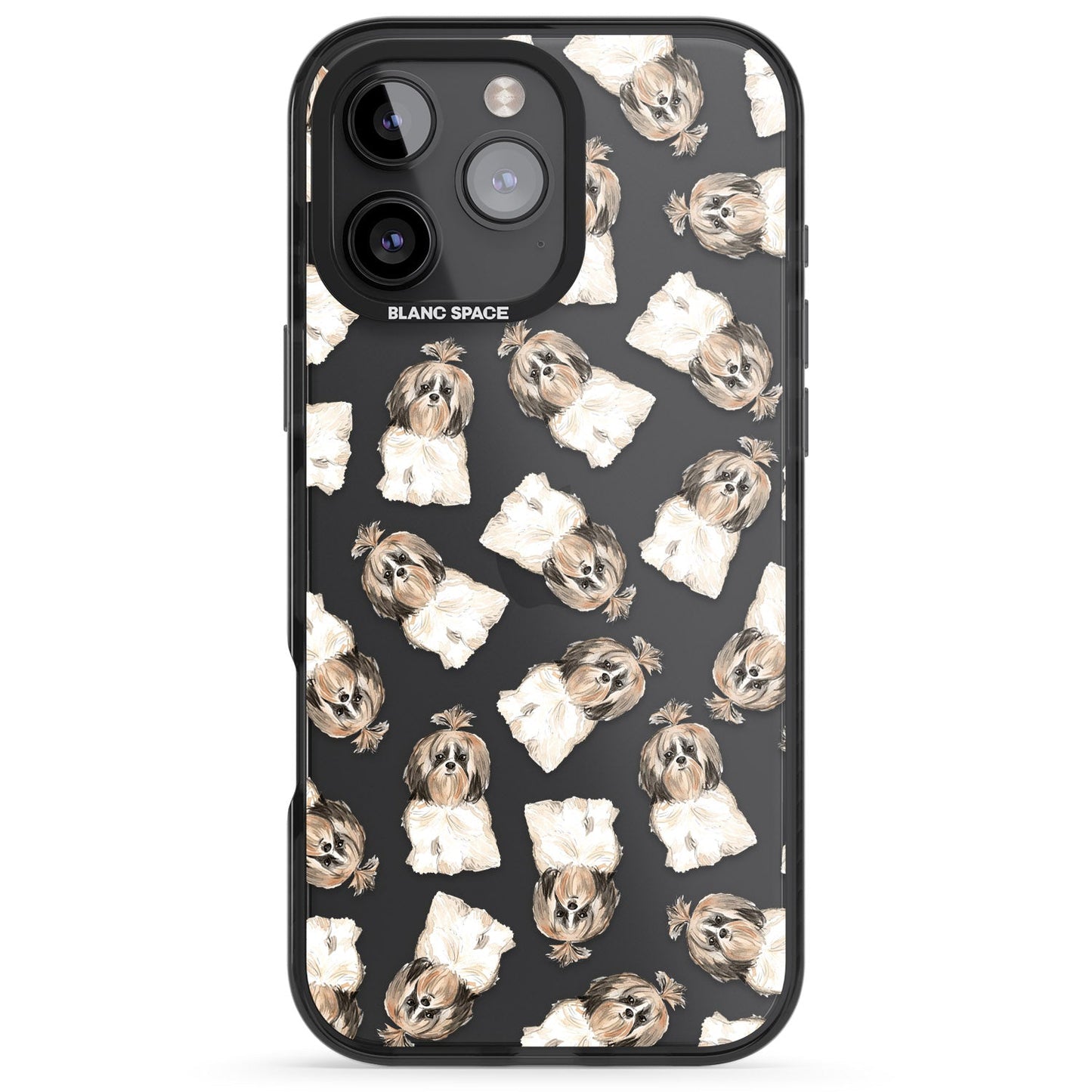 Shih Tzu Muster Langes Haar