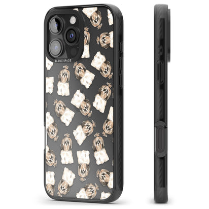 Shih Tzu Muster Langes Haar