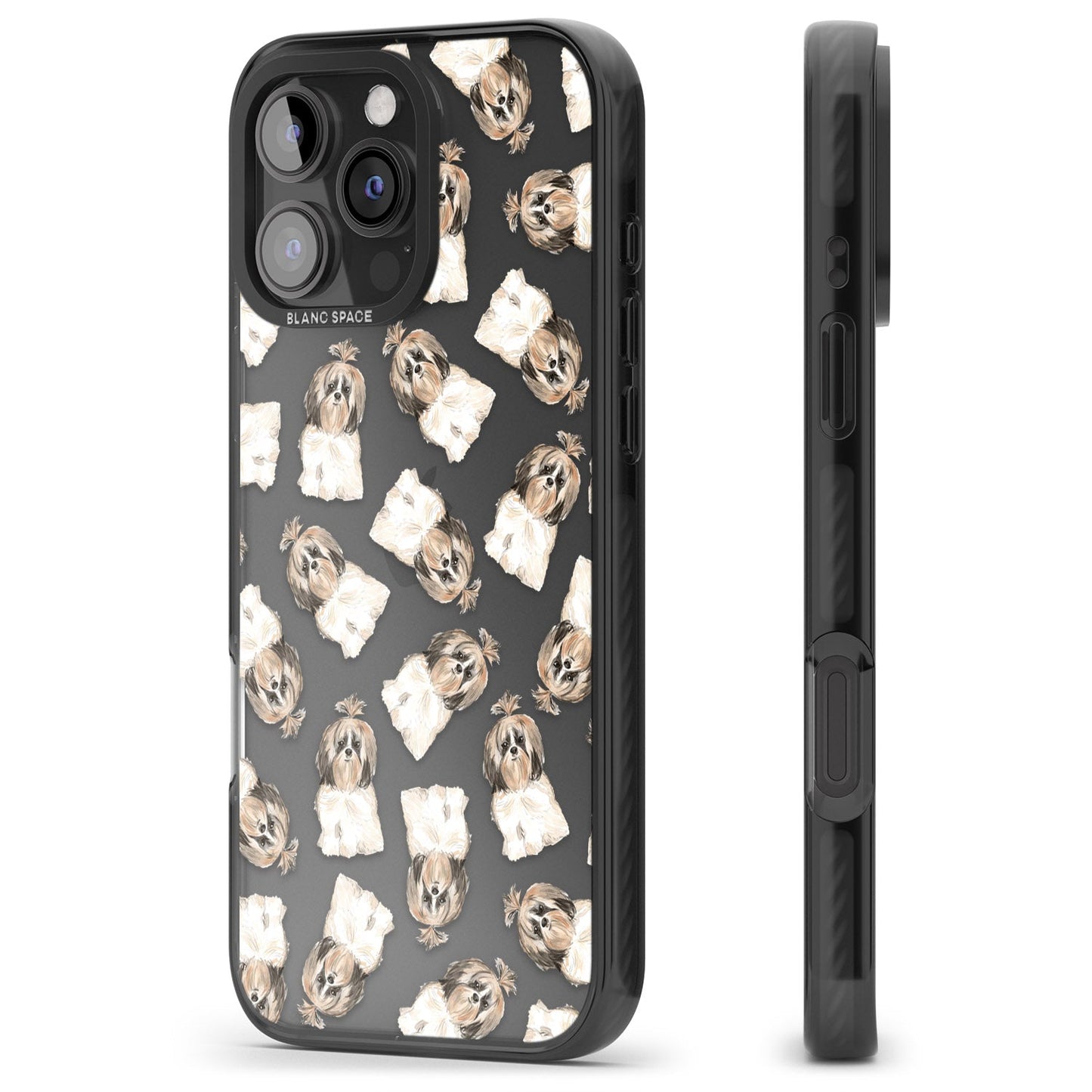 Shih Tzu Muster Langes Haar