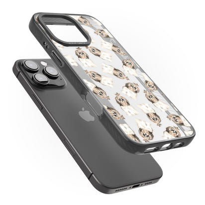 Shih Tzu Muster Langes Haar