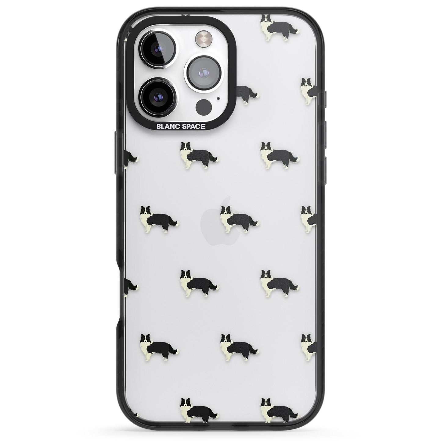 Border Collie Pattern Clear