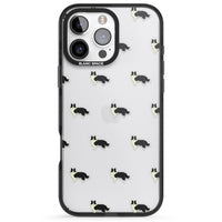 Border Collie Pattern Clear