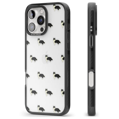 Border Collie Pattern Clear
