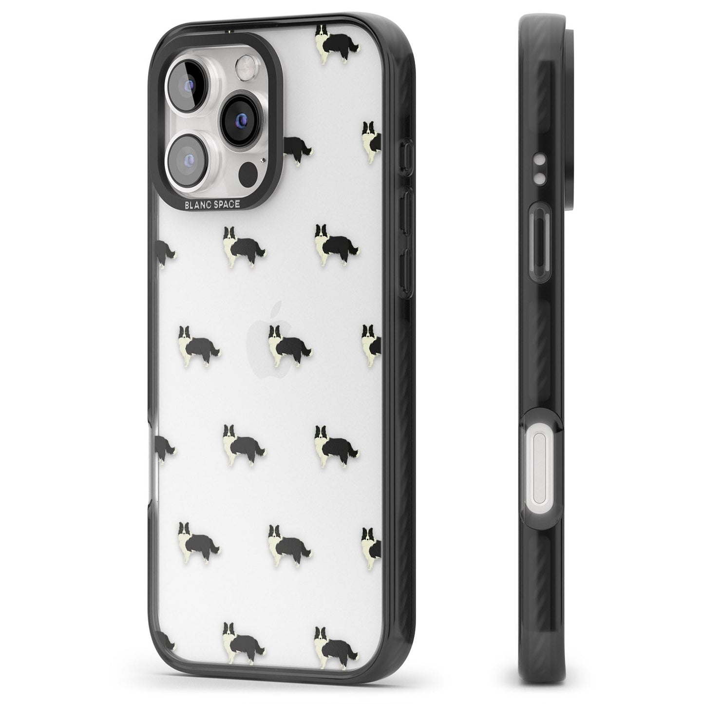 Border Collie Pattern Clear