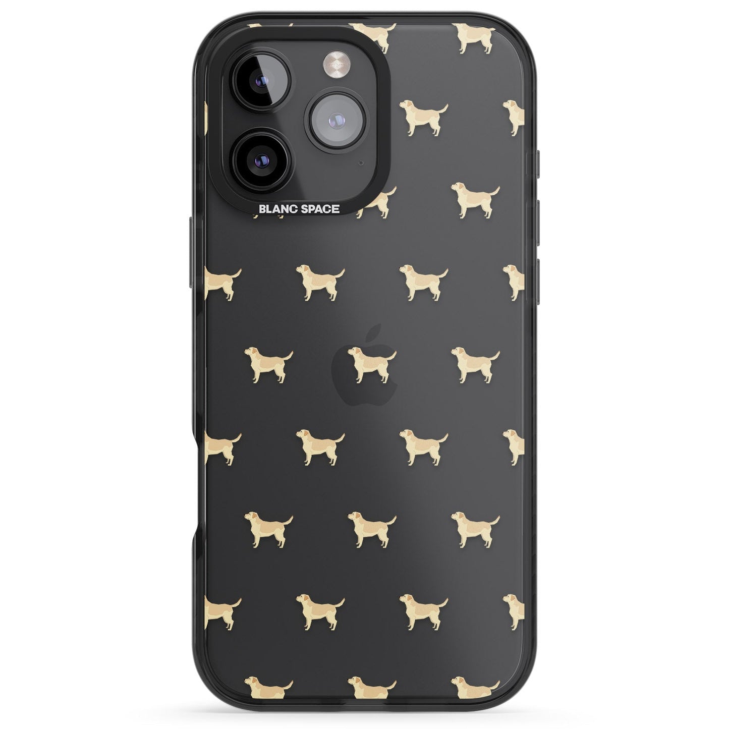 Tan Labrador Dog Pattern