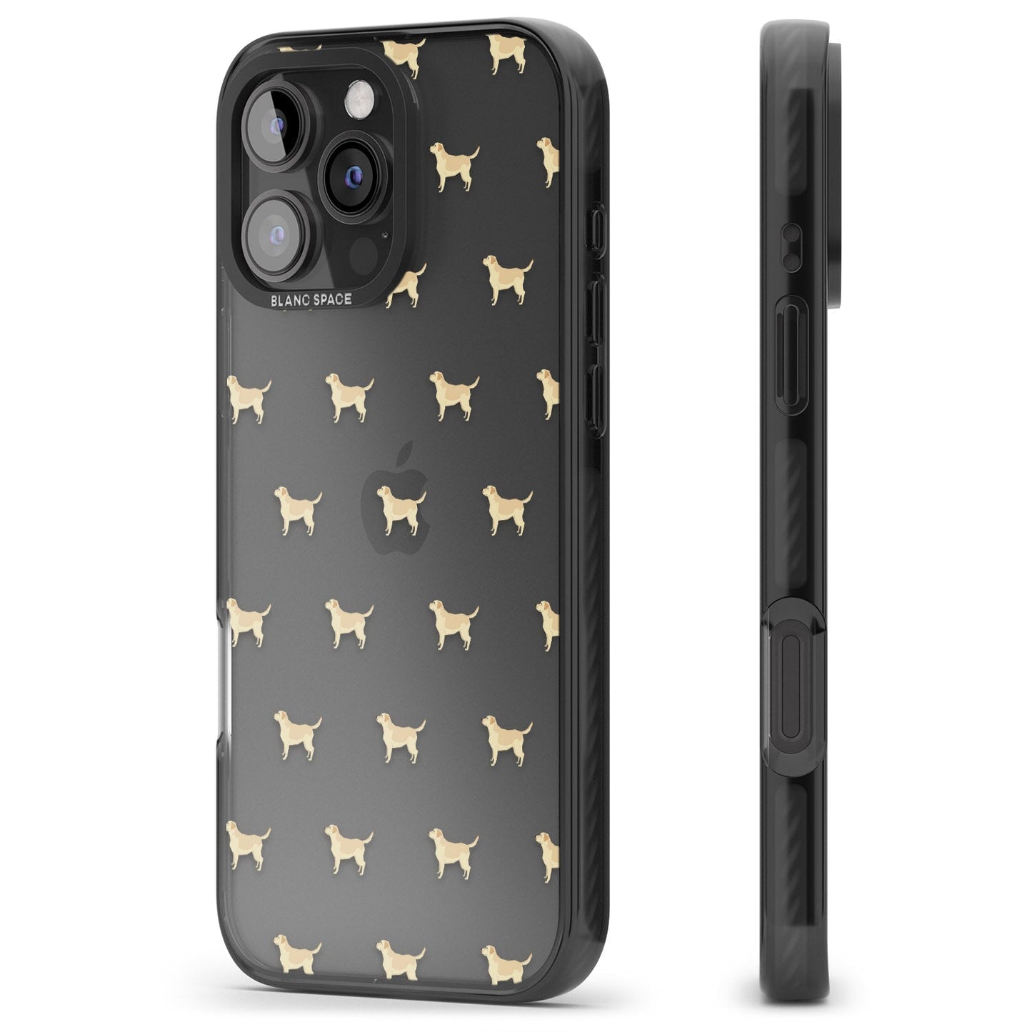 Tan Labrador Dog Pattern