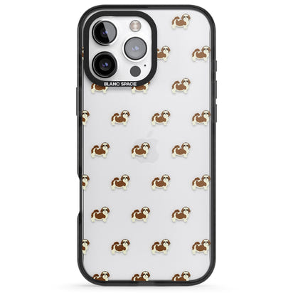 Shih Tzu Pattern Clear
