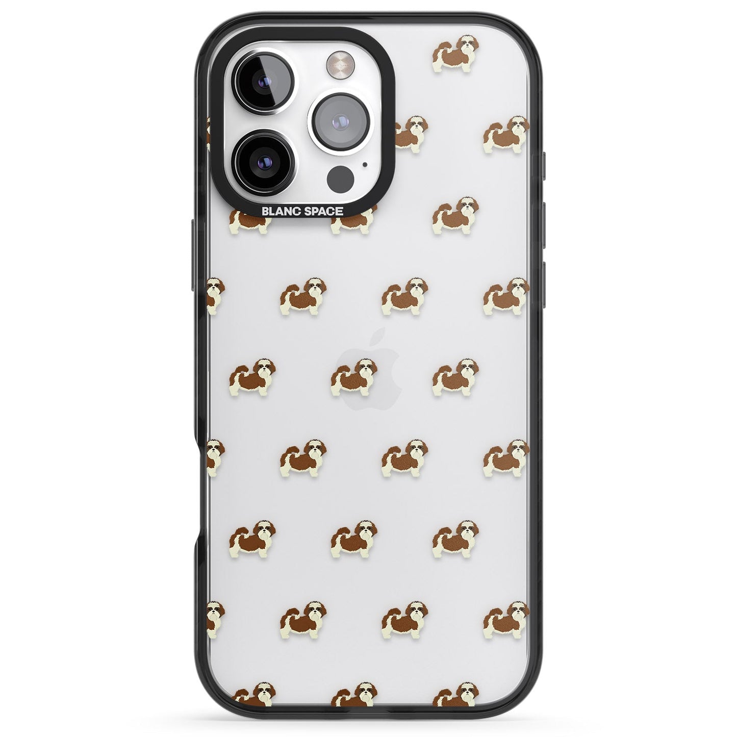 Shih Tzu Pattern Clear