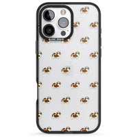 Shih Tzu Pattern Clear