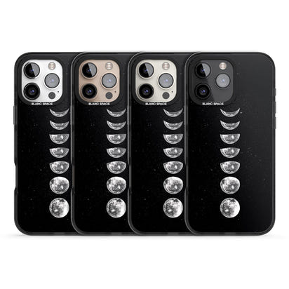 Light Watercolour Moons