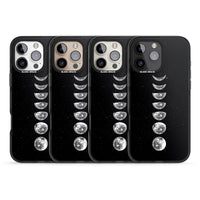 Light Watercolour Moons