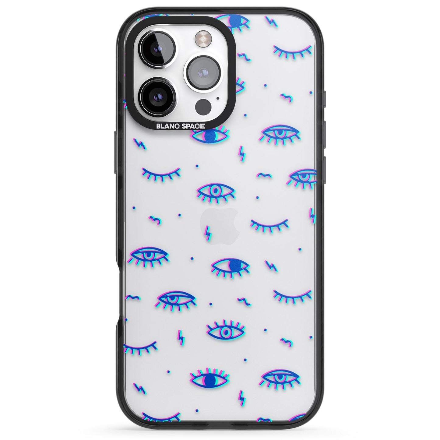 Duotone Psychedelic Eyes