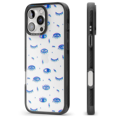 Duotone Psychedelic Eyes