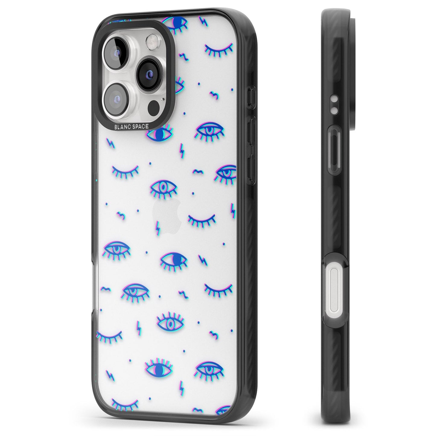 Duotone Psychedelic Eyes