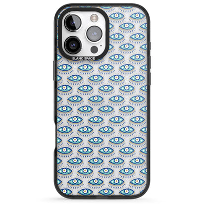 Psychedelic Eyes Pattern Color