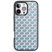 Psychedelic Eyes Pattern Color