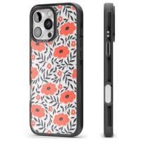 Red Poppy Floral