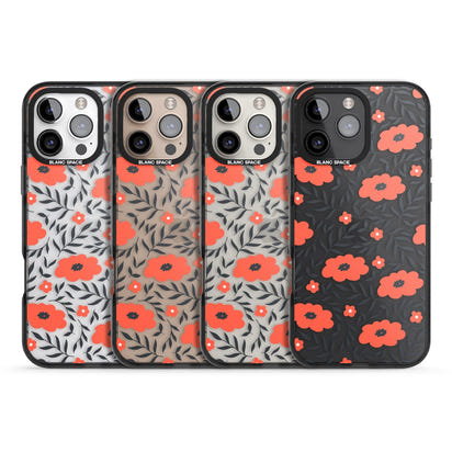 Red Poppy Floral