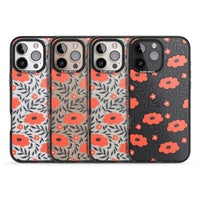 Red Poppy Floral