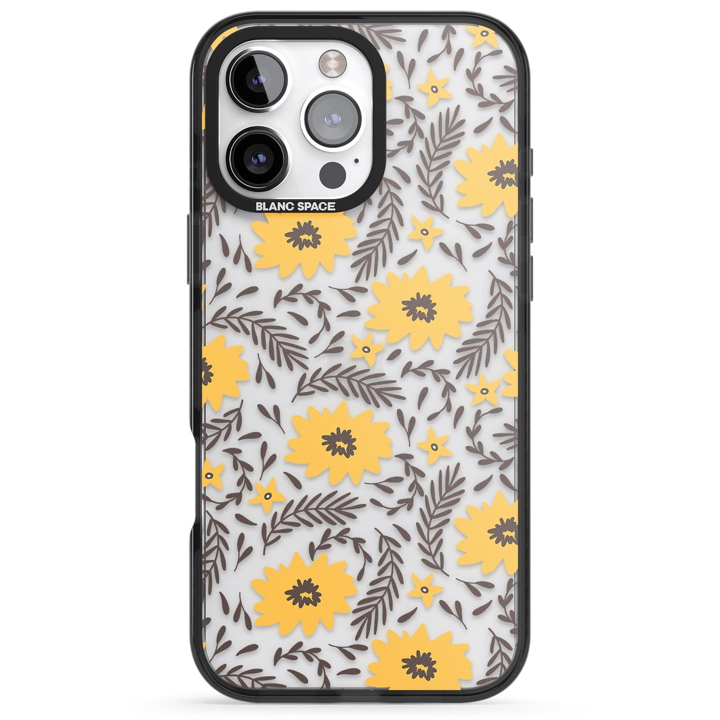 Yellow Blossoms Floral