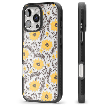 Yellow Blossoms Floral