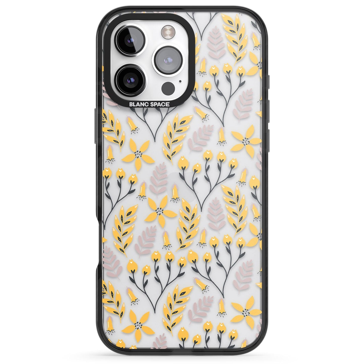 Yellow Floral Vibrance