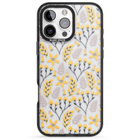 Yellow Floral Vibrance