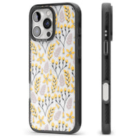 Yellow Floral Vibrance