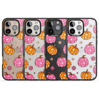 Motif de citrouilles Fleurs et Étoiles