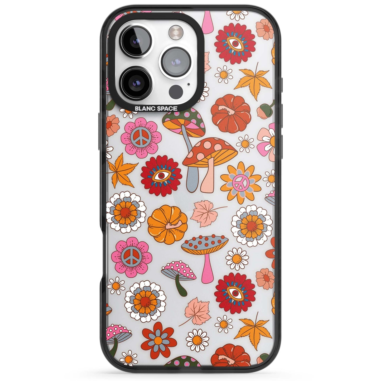 Motif d'automne groovy