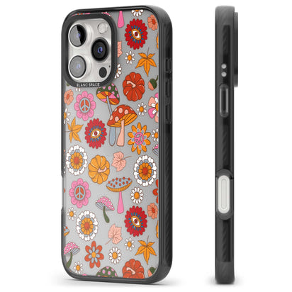 Motif d'automne groovy