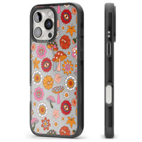 Motif d'automne groovy