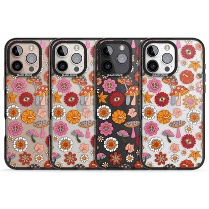 Motif d'automne groovy