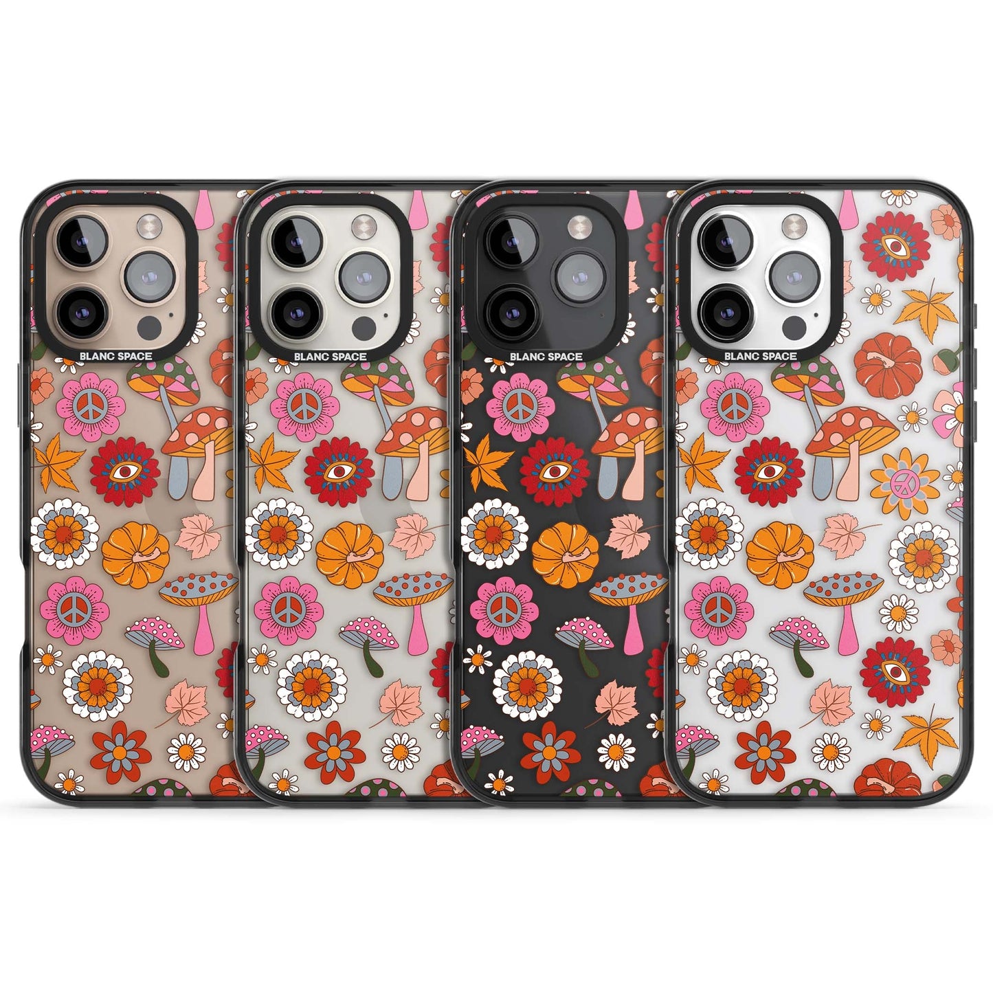 Motif d'automne groovy