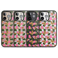 Wavy Butterfly Checked Pattern