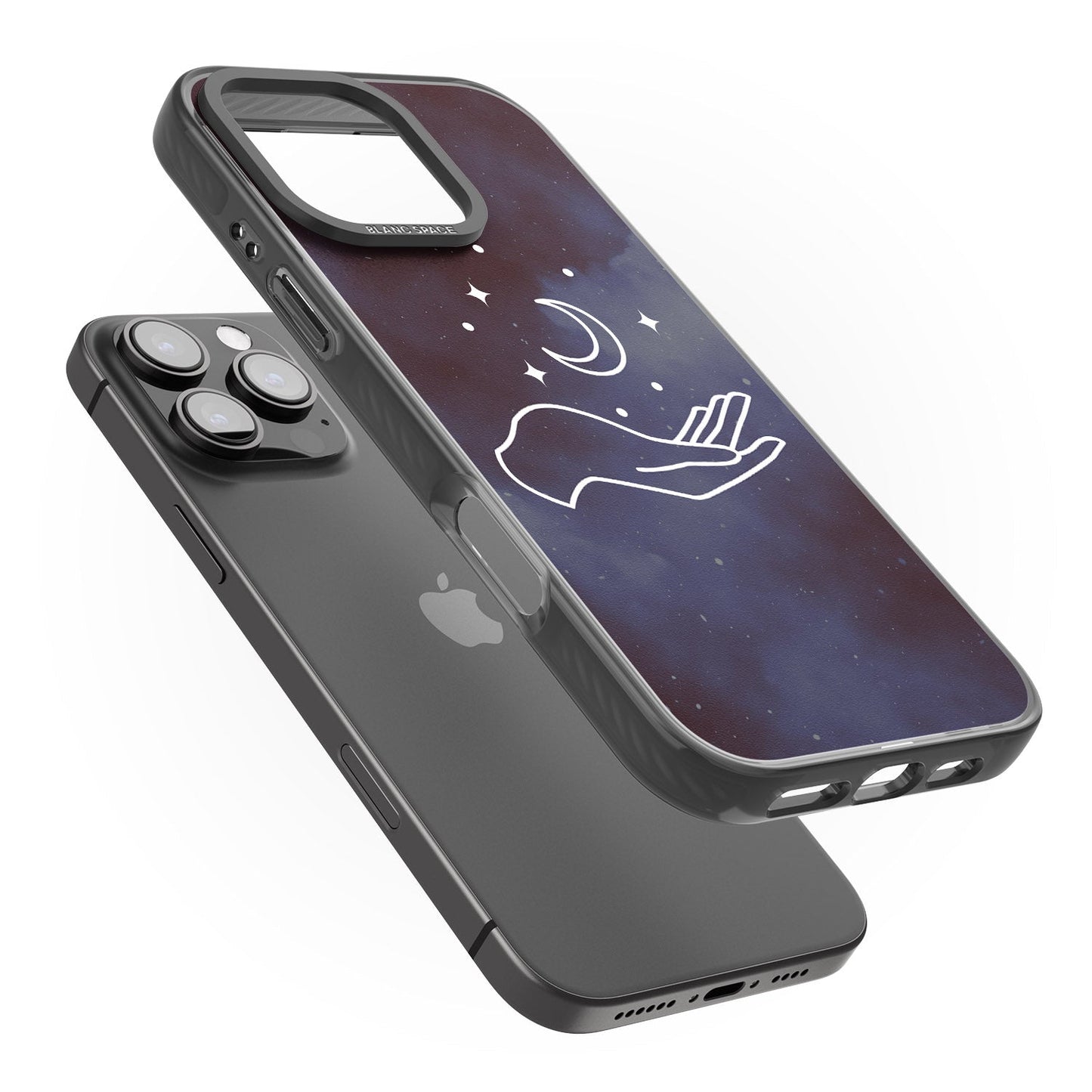 Himmlische Hand &amp; Mond